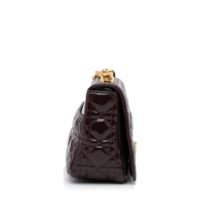 Saint Laurent Leather Mini Shoulder Bag