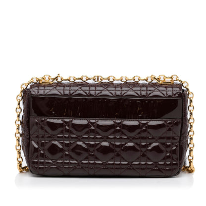 Saint Laurent Leather Mini Shoulder Bag