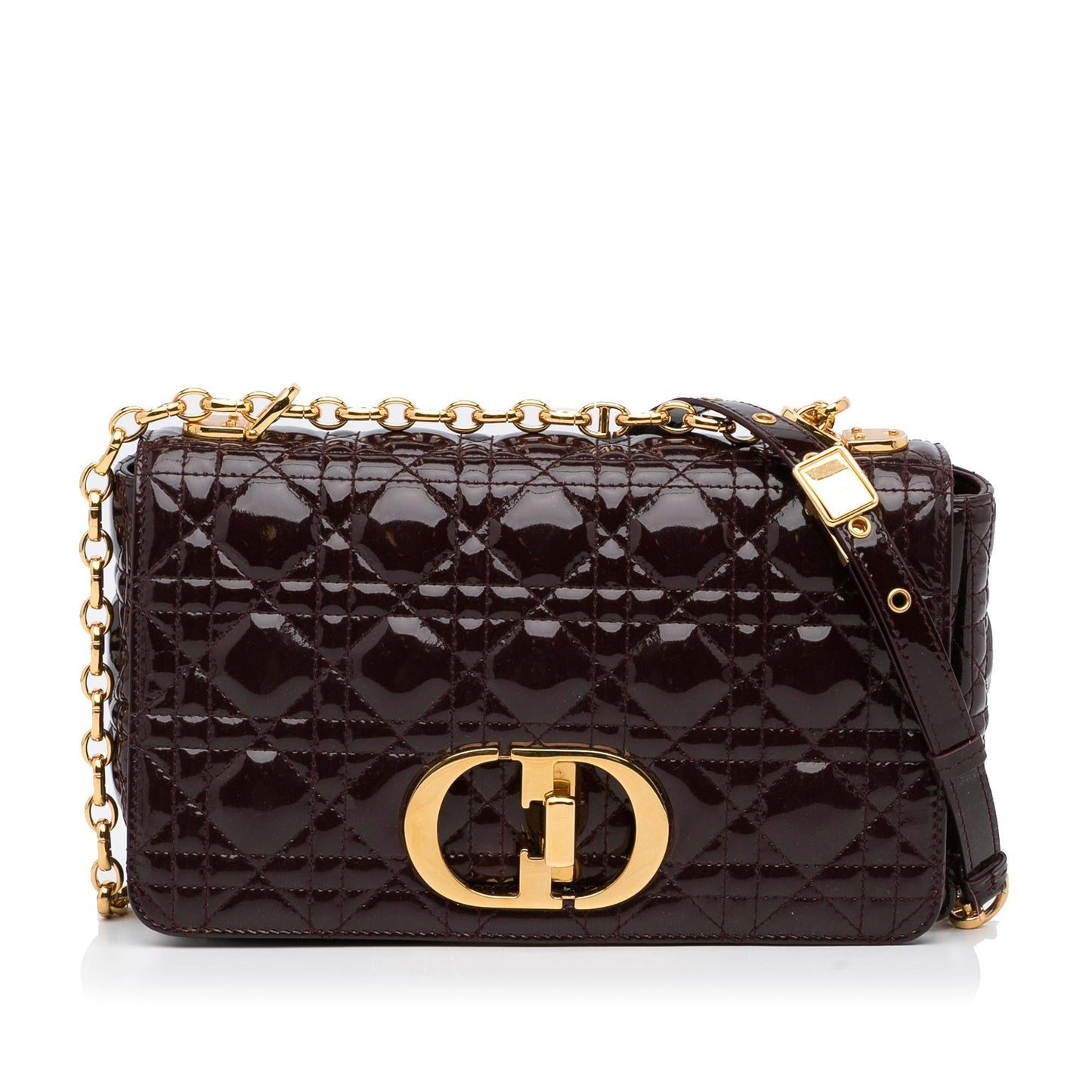 Saint Laurent Leather Mini Shoulder Bag