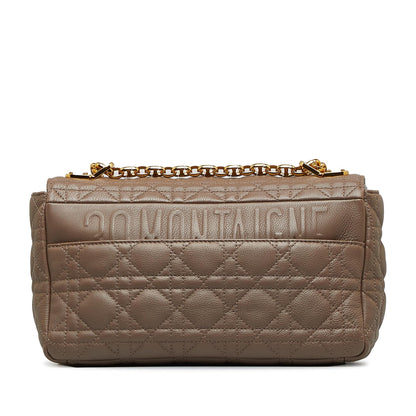 Dior Medium Cannage Caro (SHG-BgZsIN)