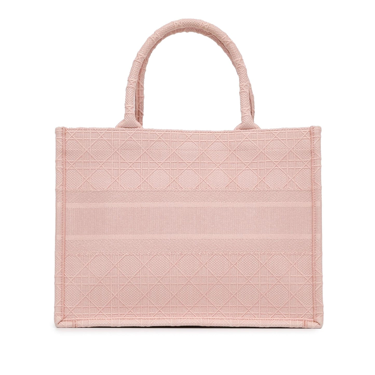 Dior Medium Cannage Embroidered Book Tote (SHG-zxt0CB)