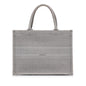 Dior Medium Cannage Embroidered Book Tote (SHG-8YiPXv)