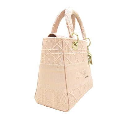Saint Laurent Mini Canvas Handbag