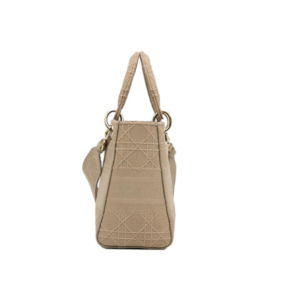 Saint Laurent Mini Canvas Handbag