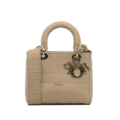 Saint Laurent Mini Canvas Handbag