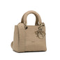 Saint Laurent Mini Canvas Handbag