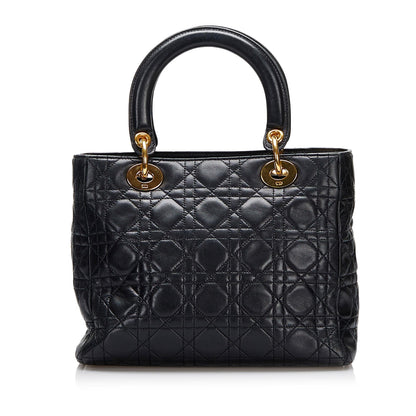 Dior Lady Dior Mini Handbag