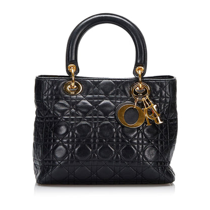 Dior Lady Dior Mini Handbag