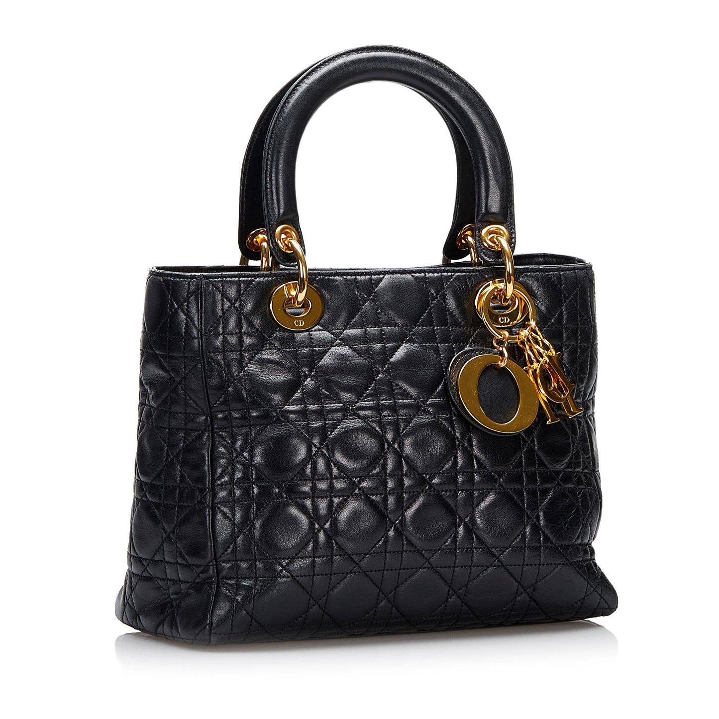 Dior Lady Dior Mini Handbag