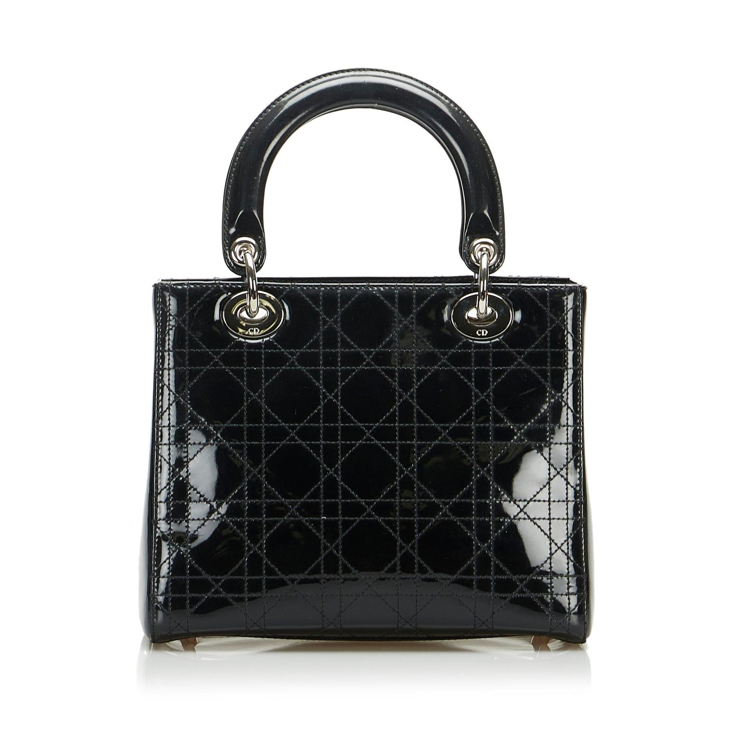 Dior Lady Dior Leather Mini Handbag