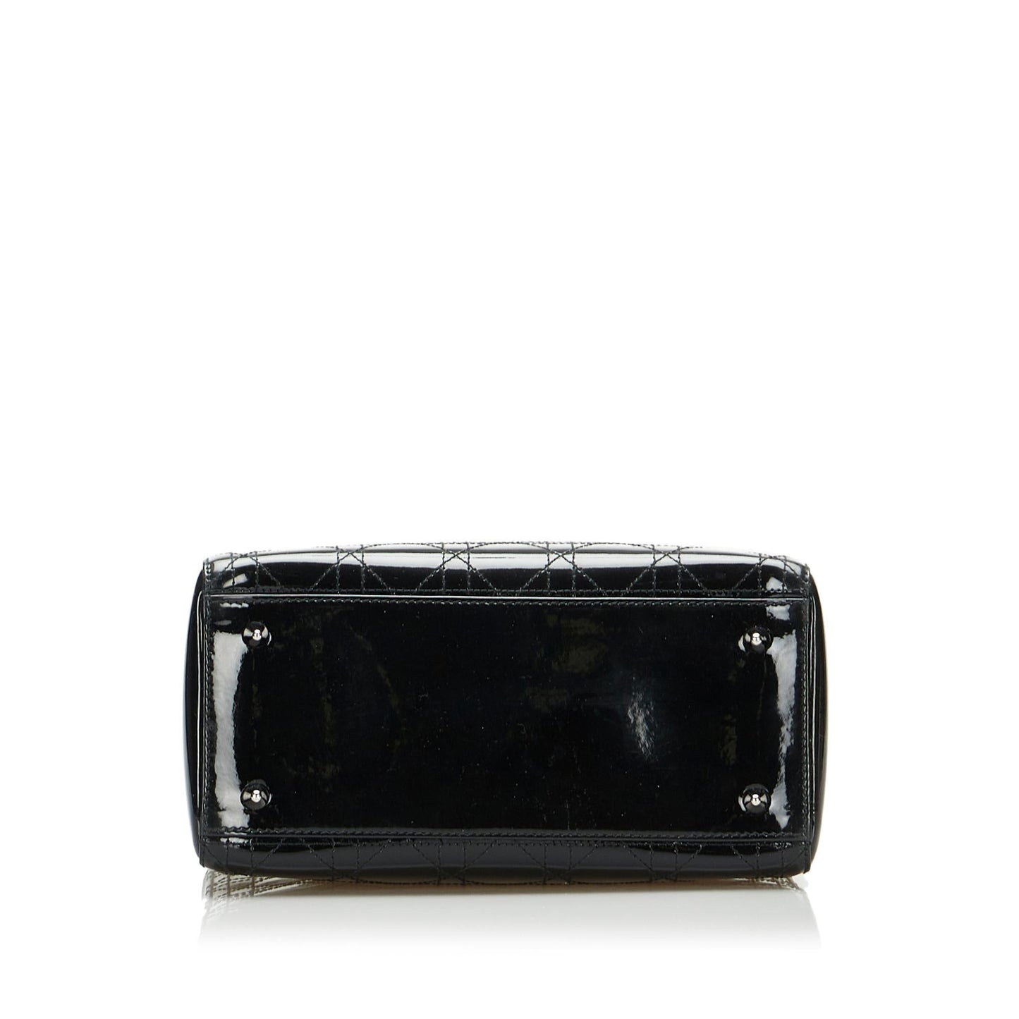 Dior Lady Dior Leather Mini Handbag