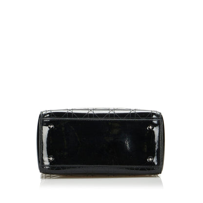 Dior Lady Dior Leather Mini Handbag