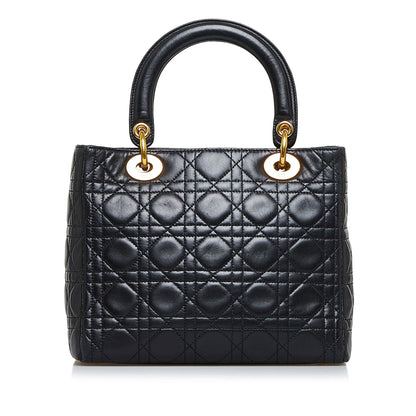 Dior Lady Dior Mini Handbag