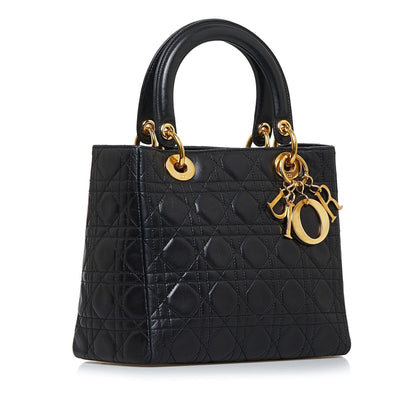 Dior Lady Dior Mini Handbag