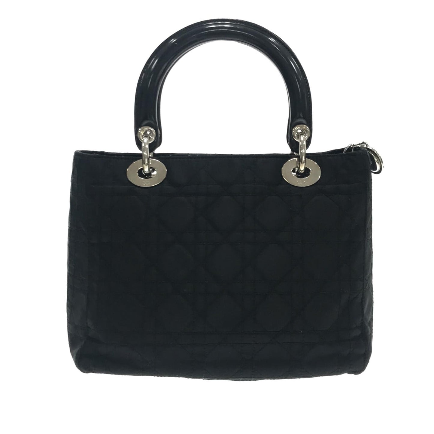 Dior Lady Dior Nylon Mini Handbag