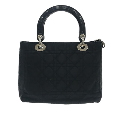 Dior Lady Dior Nylon Mini Handbag