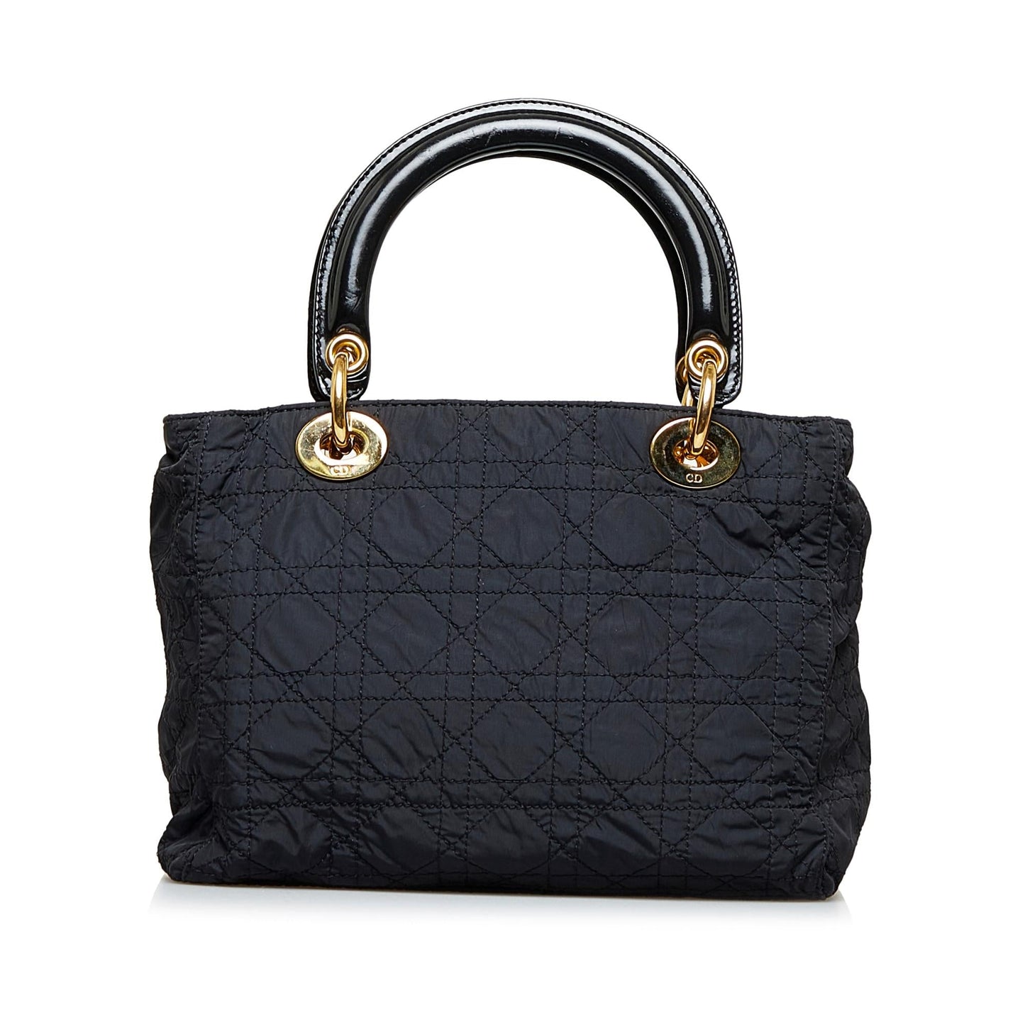 Dior Lady Dior Nylon Mini Handbag