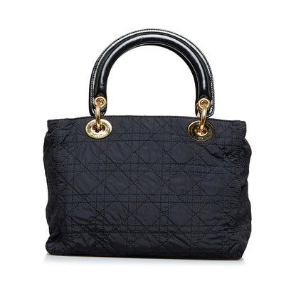 Dior Lady Dior Nylon Mini Handbag