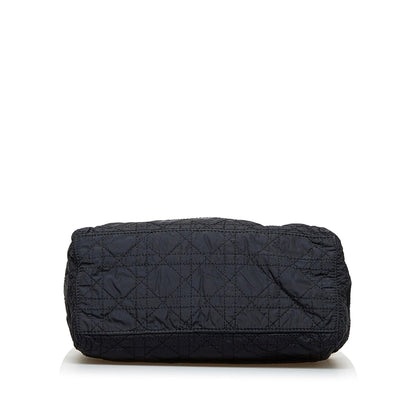 Dior Lady Dior Nylon Mini Handbag
