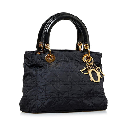 Dior Lady Dior Nylon Mini Handbag