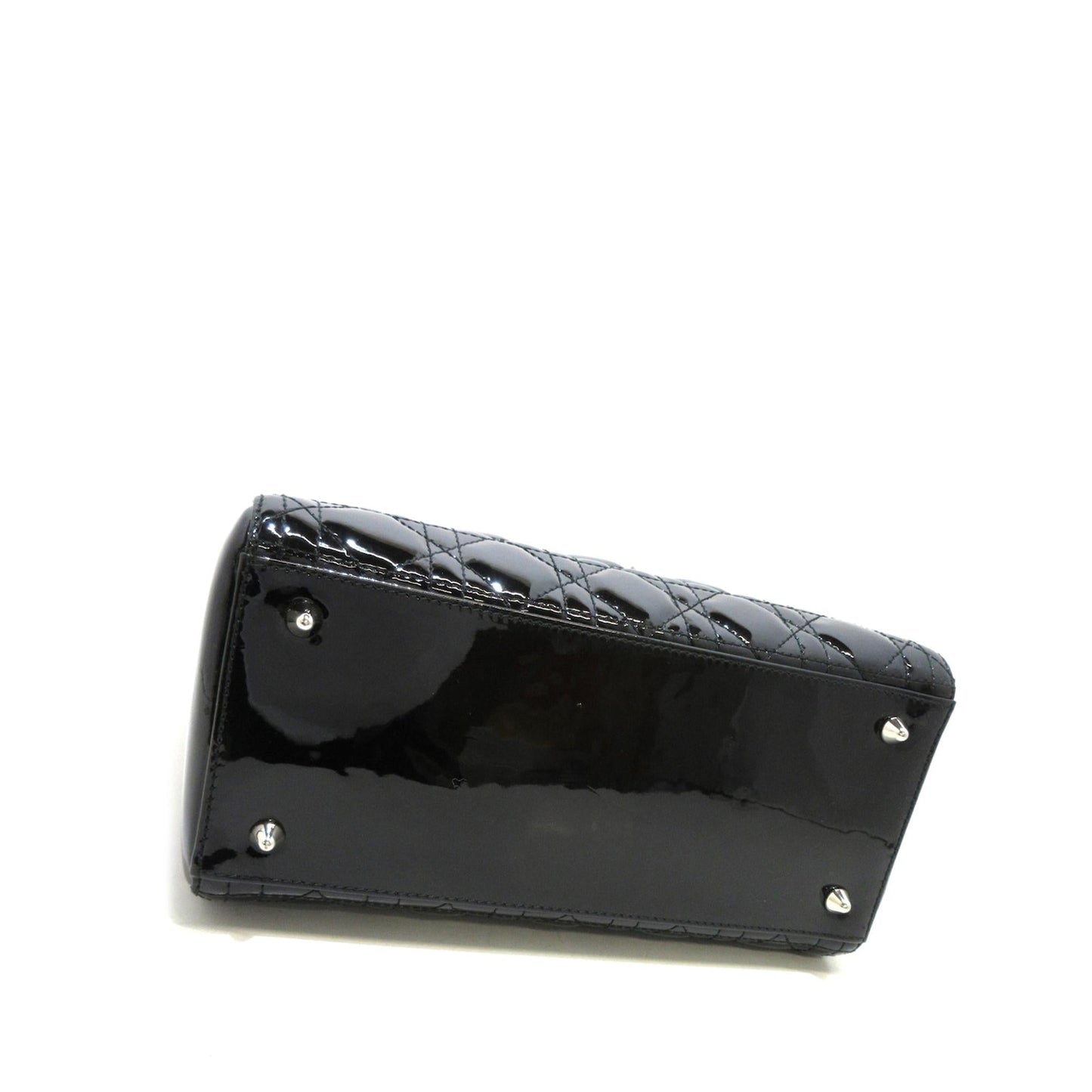 Dior Lady Dior Leather Mini Handbag