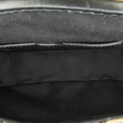 Dior Medium Canvas Mizza Embroidered Bobby Crossbody (SHG-jg1dm5)
