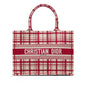 Dior Medium Check'n'Dior Book Tote (SHG-ppWJwl)