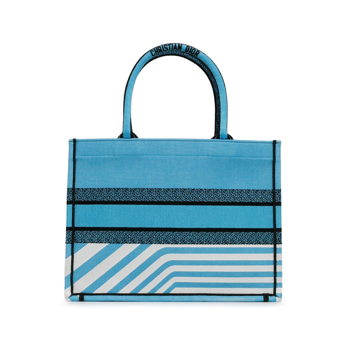 Dior Medium D-Jungle Pop Book Tote (SHG-O5xlBk)