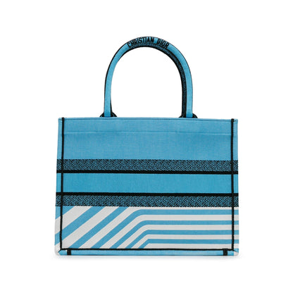 Dior Medium D-Jungle Pop Book Tote (SHG-O5xlBk)