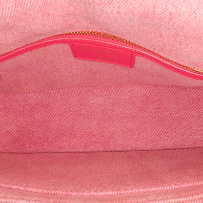 Dior Medium Denim Macrocannage Caro Bag