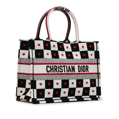 Dior Medium Dioramour D-Chess Book Tote
