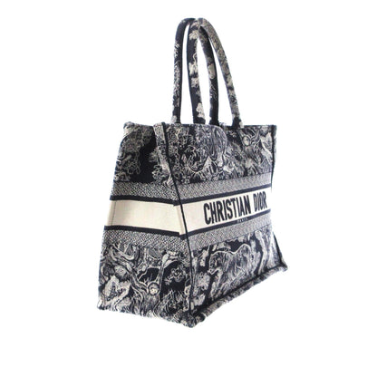 Saint Laurent Mini Canvas Tote Bag