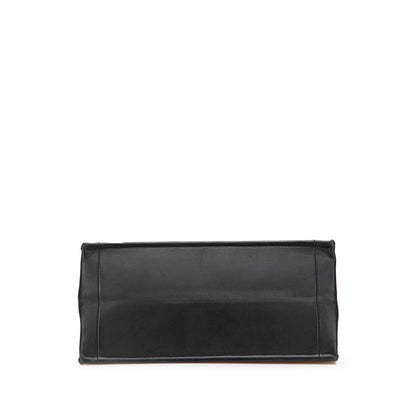 Dior Medium Embossed Leather Book Tote