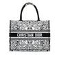 Dior Medium Embroidered Book Tote