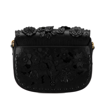 Dior Medium Floral Applique Bobby (SHG-ZAcP9l)