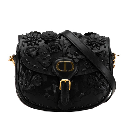 Dior Medium Floral Applique Bobby (SHG-ZAcP9l)
