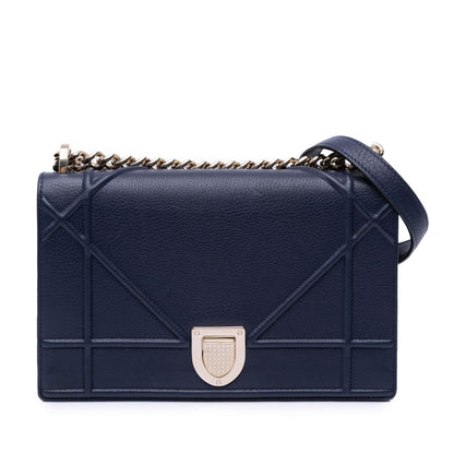 Dior Medium Grained Calfskin Diorama Flap