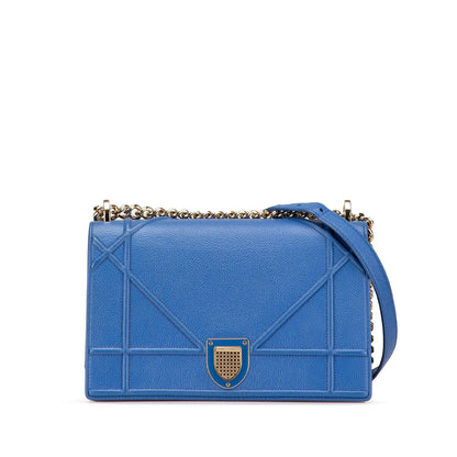 Dior Medium Grained Calfskin Diorama Flap