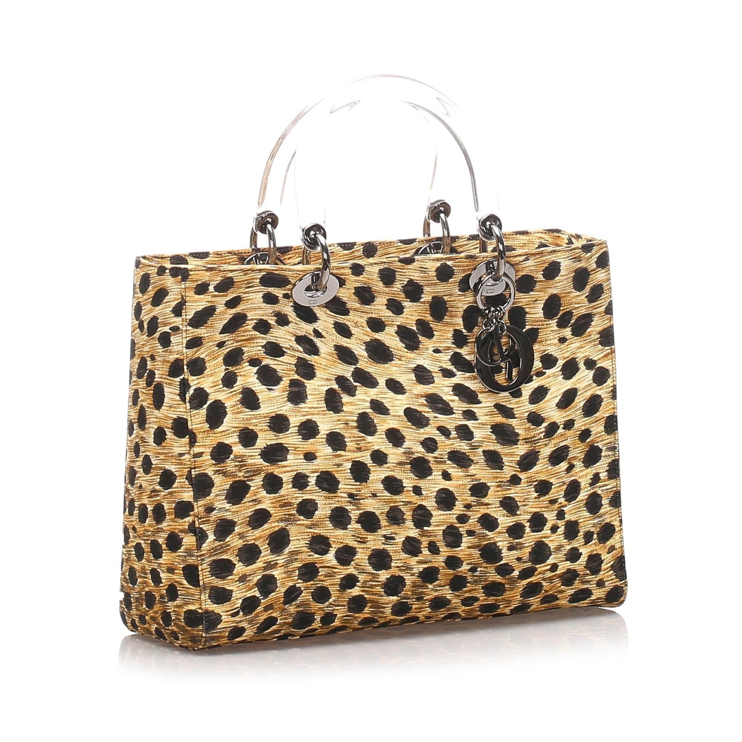 Dior Canvas Medium Dior Satchel (SHG-27769)