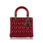 Dior Medium Dior Patent Leather Satchel (SHG-36129)