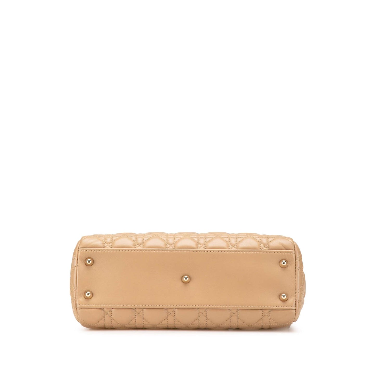 Dior Medium Lambskin Cannage Dior Soft Shopping Tote