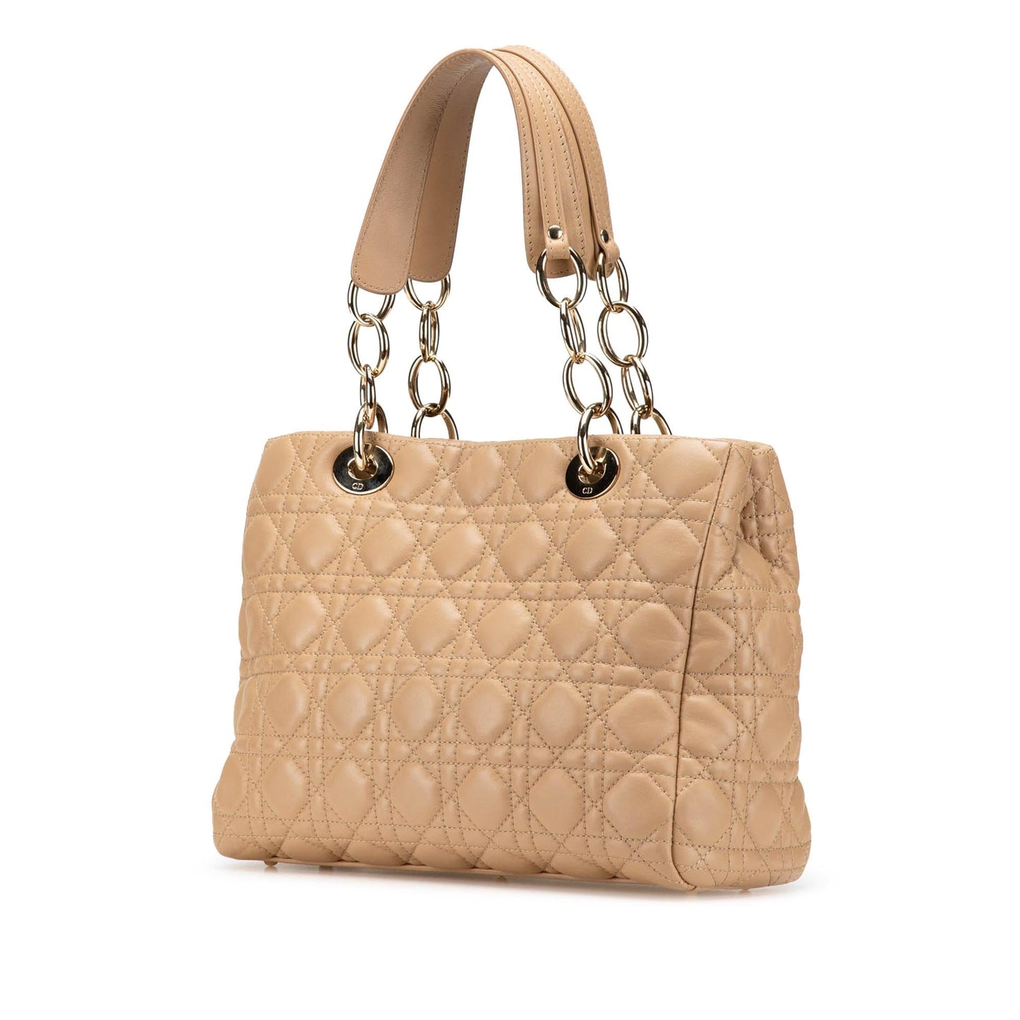 Dior Medium Lambskin Cannage Dior Soft Shopping Tote