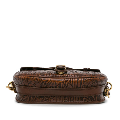 Dior Medium Laser Cut Floral Bobby (SHG-WuA4PN)