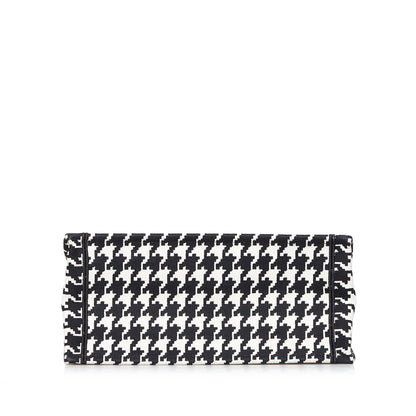 Dior Medium Macro Houndstooth Book Tote (SHG-FmPYVR)