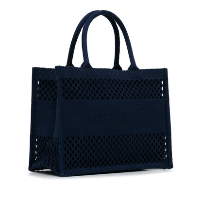 Dior Medium Mesh Book Tote (SHG-T5bF20)