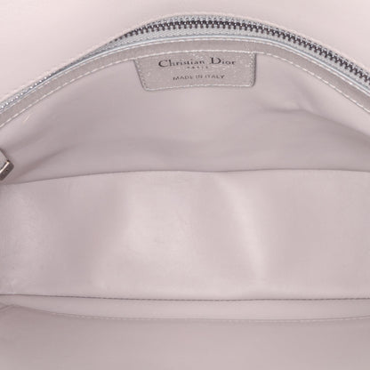 Dior Medium Metallic Calfskin Cannage Supple Caro Bag