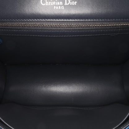 Dior Medium Metallic Patent Microcannage Diorama Crossbody