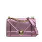 Dior Medium Metallic Patent Microcannage Diorama (SHG-7Dt5Sh)