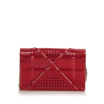 Dior Medium Micro-Cannage Diorama Shoulder Bag (SHG-25948)