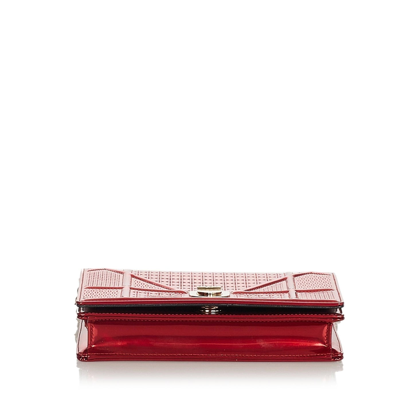 Saint Laurent Leather Mini Shoulder Bag